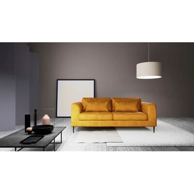 Trendmanufaktur Luzi Velours 2-Sitzer - Sofa Trendmanufaktur Luzi Velours 2-Sitzer - Sofa