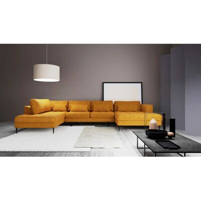 TRENDMANUFAKTUR Luzi U-Form Sofa - Wohnzimmermöbel TRENDMANUFAKTUR Luzi U-Form Sofa - Wohnzimmermöbel