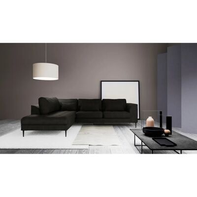 TRENDMANUFAKTUR Luzi L-Formiges Sofa mit Stauraum - Samtvelours TRENDMANUFAKTUR Luzi L-Formiges Sofa mit Stauraum - Samtvelours