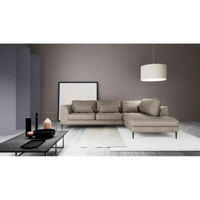TRENDMANUFAKTUR Luzi - Velours L-förmiger Schlafsofa mit Stauraum TRENDMANUFAKTUR Luzi - Velours L-förmiger Schlafsofa mit Stauraum
