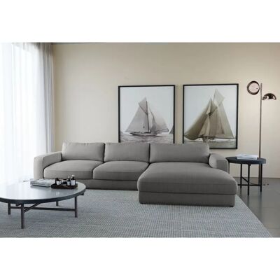 Places of Style Bloomfield L-Form Sofa - Weiche Stoff, XXL, 5 Sitze Places of Style Bloomfield L-Form Sofa - Weiche Stoff, XXL, 5 Sitze