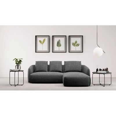 Guido Maria Kretschmer Shawn L-Form Sofa - Elegante geschwungene Armlehnen Guido Maria Kretschmer Shawn L-Form Sofa - Elegante geschwungene Armlehnen
