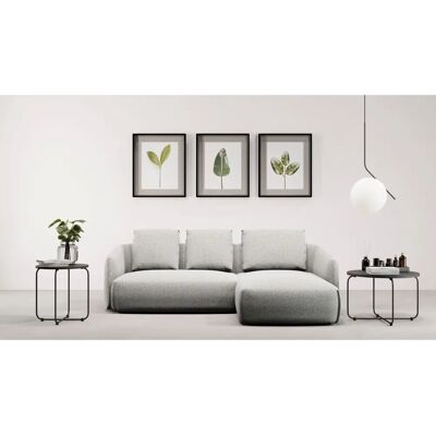 Guido Maria Kretschmer Shawn - Elegantes L-Form Sofa Chenille Guido Maria Kretschmer Shawn - Elegantes L-Form Sofa Chenille