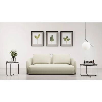 Guido Maria Kretschmer Shawn Sofa - Elegante geschwungene Armlehnen, weich gepolstert - 3-Sitzer Guido Maria Kretschmer Shawn Sofa - Elegante geschwungene Armlehnen, weich gepolstert - 3-Sitzer