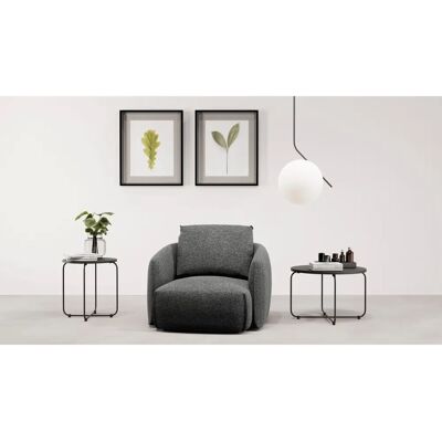 Guido Maria Kretschmer Shawn - Eleganter Loungesessel Guido Maria Kretschmer Shawn - Eleganter Loungesessel