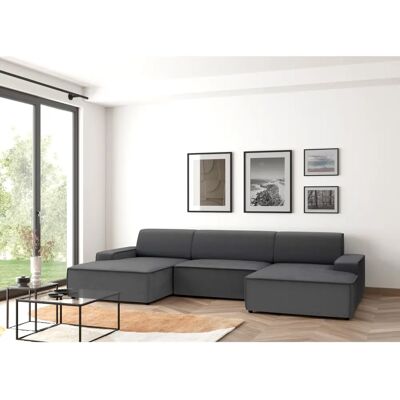 Trendmanufaktur - Graz - U-Form - Anthrazit - Sofa Trendmanufaktur - Graz - U-Form - Anthrazit - Sofa