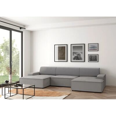 Trendmanufaktur - Graz - Schlamm - Breite 329 cm - Sofa Trendmanufaktur - Graz - Schlamm - Breite 329 cm - Sofa