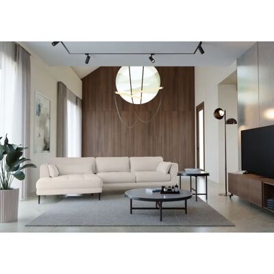 Trendmanufaktur Luzi Ecksofa - Beigefarben, mit Stauraum, 280cm Trendmanufaktur Luzi Ecksofa - Beigefarben, mit Stauraum, 280cm