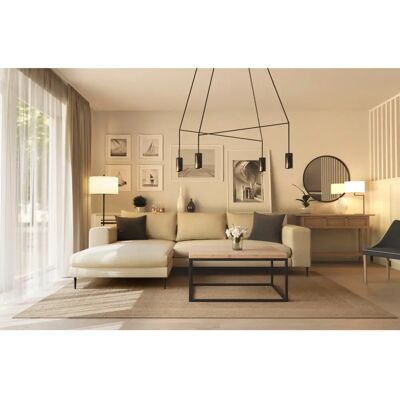 INOSIGN Aurora L-Form Sofa - Breite Recamiere - Stilvoll & Robust INOSIGN Aurora L-Form Sofa - Breite Recamiere - Stilvoll & Robust