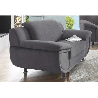 TRENDMANUFAKTUR Rondo Mikrofaser Sessel TRENDMANUFAKTUR Rondo Mikrofaser Sessel