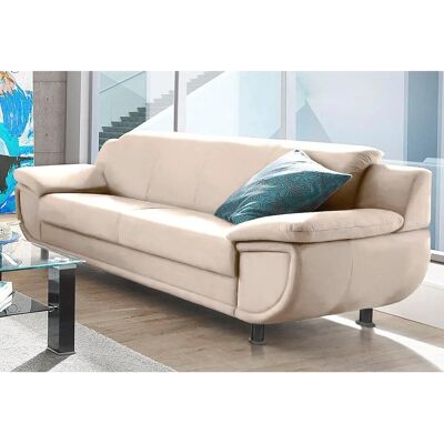 TRENDMANUFAKTUR Rondo 3-Sitzer Sofa beigem Farbe TRENDMANUFAKTUR Rondo 3-Sitzer Sofa beigem Farbe