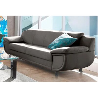 TRENDMANUFAKTUR Rondo 3-Sitzer Leder Sofa - Sofa TRENDMANUFAKTUR Rondo 3-Sitzer Leder Sofa - Sofa