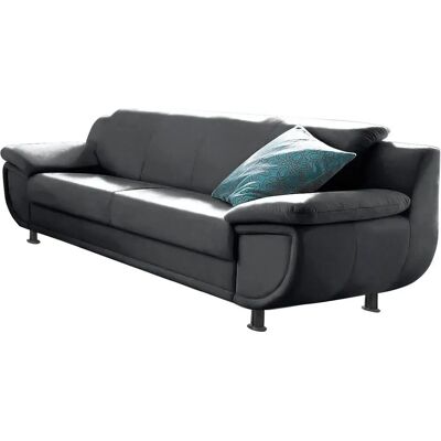 TRENDMANUFAKTUR Rondo 3-Sitzer Ledersofa - Sofa TRENDMANUFAKTUR Rondo 3-Sitzer Ledersofa - Sofa
