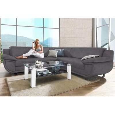 TRENDMANUFAKTUR Rondo Mikrofaser Sofa - Wandleuchte mit Schlaffunktion TRENDMANUFAKTUR Rondo Mikrofaser Sofa - Wandleuchte mit Schlaffunktion