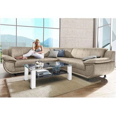 TRENDMANUFAKTUR Rondo 3 - Ecksofa mit Bettfunktion TRENDMANUFAKTUR Rondo 3 - Ecksofa mit Bettfunktion