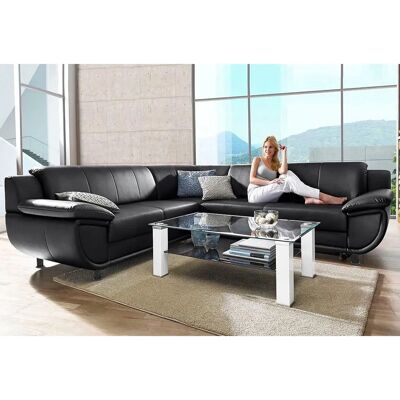 TRENDMANUFAKTUR Rondo Modulares Ecksofa mit Schlaffunktion TRENDMANUFAKTUR Rondo Modulares Ecksofa mit Schlaffunktion