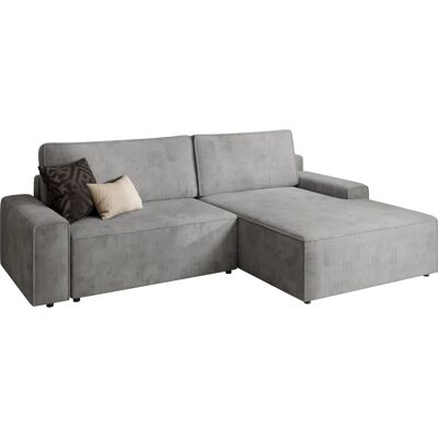 Trendmanufaktur Challenge L-Form Schlafsofa mit Bettkasten - Couch Trendmanufaktur Challenge L-Form Schlafsofa mit Bettkasten - Couch