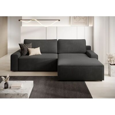 Trendmanufaktur Challenge Ecksofa mit Stauraum - Mikrofaser Trendmanufaktur Challenge Ecksofa mit Stauraum - Mikrofaser