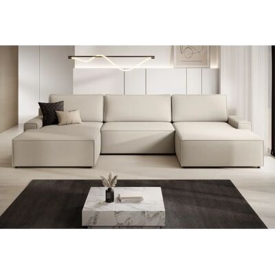 Trendmanufaktur Challenge U-förmiges Schlafsofa mit Stauraum - Schlafsofa Trendmanufaktur Challenge U-förmiges Schlafsofa mit Stauraum - Schlafsofa