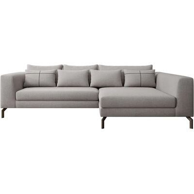 INOSIGN Cross Ecksofa - Weiches Sitz, Wendbare Kissen INOSIGN Cross Ecksofa - Weiches Sitz, Wendbare Kissen
