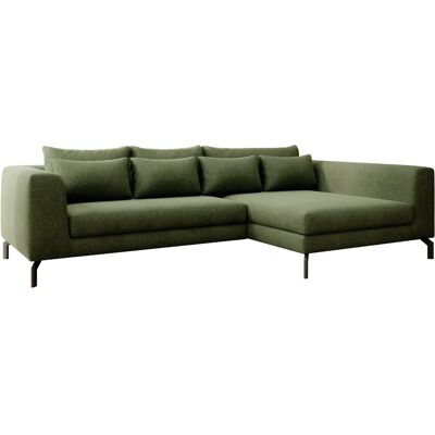 INOSIGN Cross Ecksofa - Weiche Kissen, Abnehmbar, Modern INOSIGN Cross Ecksofa - Weiche Kissen, Abnehmbar, Modern