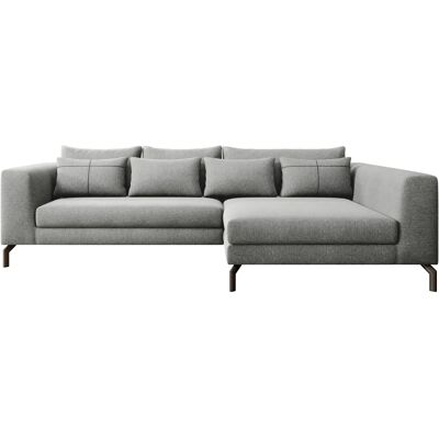 INOSIGN Cross L-Form Ecksofa - Weiches Sitz, Wendbare Kissen INOSIGN Cross L-Form Ecksofa - Weiches Sitz, Wendbare Kissen