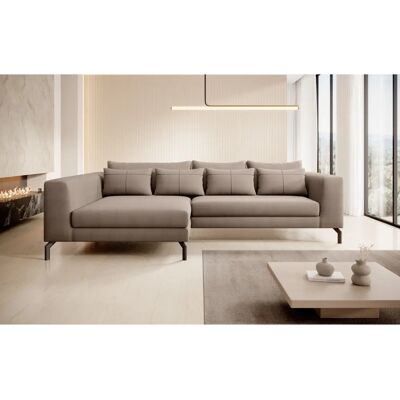 INOSIGN Cross L-Form Sofa mit Kissen - Sofa INOSIGN Cross L-Form Sofa mit Kissen - Sofa