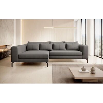 INOSIGN Cross L-Form Sofa - Weiche Kissen & Wendbare Zierkissen INOSIGN Cross L-Form Sofa - Weiche Kissen & Wendbare Zierkissen