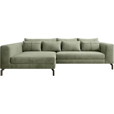 INOSIGN Cross L-Form Sofa - Weiches Polster, Wendbare Kissen INOSIGN Cross L-Form Sofa - Weiches Polster, Wendbare Kissen