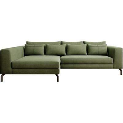 INOSIGN Cross L-Form Sofa mit Kissen - Sofa INOSIGN Cross L-Form Sofa mit Kissen - Sofa