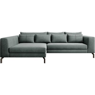 INOSIGN Cross L-Form Sofa - Weiche Polster, Abnehmbare Zierkissen INOSIGN Cross L-Form Sofa - Weiche Polster, Abnehmbare Zierkissen