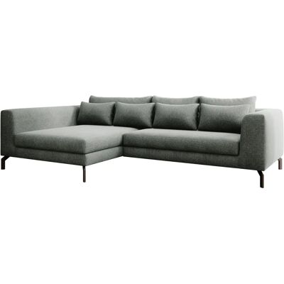 INOSIGN Cross L-Form-Sofa - Weiche Kissen, Wendbare Zierkissen INOSIGN Cross L-Form-Sofa - Weiche Kissen, Wendbare Zierkissen