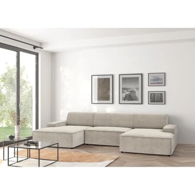 Trendmanufaktur - Graz - creme - Breite 329 cm - Sofa Trendmanufaktur - Graz - creme - Breite 329 cm - Sofa