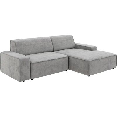Trendmanufaktur - Graz - betongrau - L-Form - Sofa Trendmanufaktur - Graz - betongrau - L-Form - Sofa
