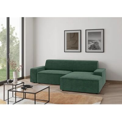 Trendmanufaktur - Graz - dunkelgrün - Ecksofa Trendmanufaktur - Graz - dunkelgrün - Ecksofa