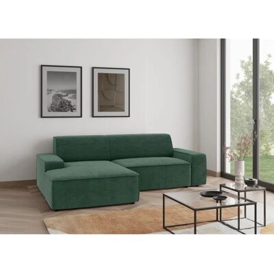 Trendmanufaktur - Graz - dunkelgrün - Bettkasten - Ecksofa Trendmanufaktur - Graz - dunkelgrün - Bettkasten - Ecksofa