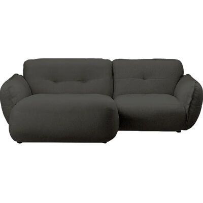 BETYPE Be Fluffy Ecksofa - Anthrazit - Moderner Stil BETYPE Be Fluffy Ecksofa - Anthrazit - Moderner Stil