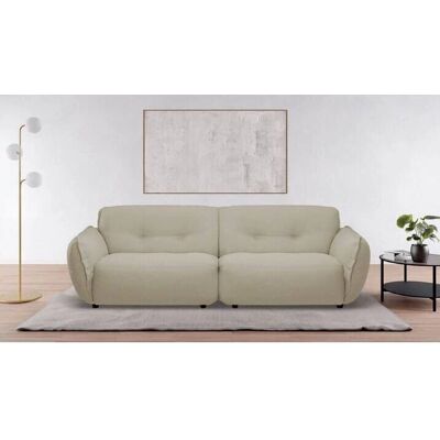 BETYPE Be Fluffy 4-Sitzer Sofa - Chenille Beige - Modernes Design BETYPE Be Fluffy 4-Sitzer Sofa - Chenille Beige - Modernes Design