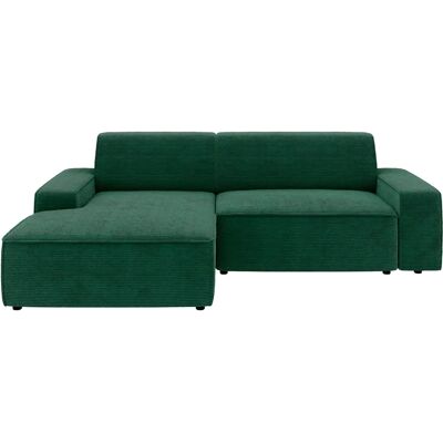 Trendmanufaktur - Graz - Dunkelgrün - Recamiere links - Sofa Trendmanufaktur - Graz - Dunkelgrün - Recamiere links - Sofa