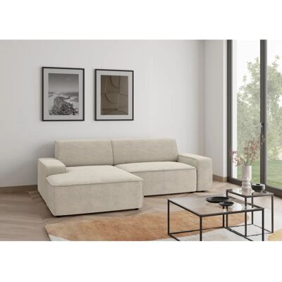 Trendmanufaktur - Graz - creme - linke Recamiere - Sofa Trendmanufaktur - Graz - creme - linke Recamiere - Sofa