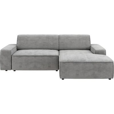 Trendmanufaktur Graz - 246 cm - betongrau - Ecksofa Trendmanufaktur Graz - 246 cm - betongrau - Ecksofa