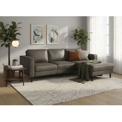 Places of Style - Watkins - Hellgrau - Sofa Places of Style - Watkins - Hellgrau - Sofa