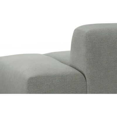 Trendmanufaktur Braga Sofa - Recamiere links, Hochdichte Kaltschaum, Modern Trendmanufaktur Braga Sofa - Recamiere links, Hochdichte Kaltschaum, Modern