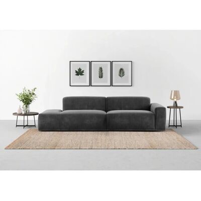 Trendmanufaktur Braga - Großes Sofa, mit Kaltschaum, modern XXL, in Cord Trendmanufaktur Braga - Großes Sofa, mit Kaltschaum, modern XXL, in Cord