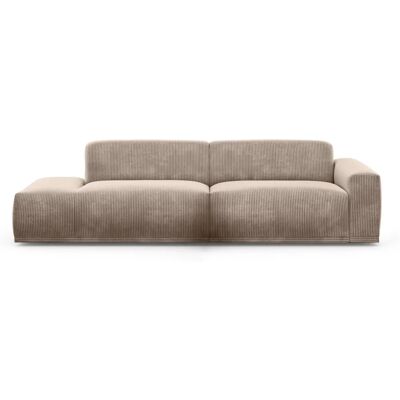 Trendmanufaktur Braga - Modernes Sofa in Beige Trendmanufaktur Braga - Modernes Sofa in Beige