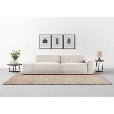 Trendmanufaktur Braga - Moderner Sessel mit Recamiere - Sofa Trendmanufaktur Braga - Moderner Sessel mit Recamiere - Sofa