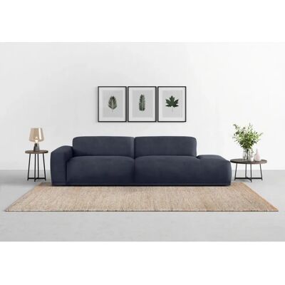 TRENDMANUFAKTUR Braga - Modernes Sofa in Nachtblau - Sofa TRENDMANUFAKTUR Braga - Modernes Sofa in Nachtblau - Sofa