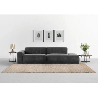 TRENDMANUFAKTUR Braga - Modern XXL Couch in Cord TRENDMANUFAKTUR Braga - Modern XXL Couch in Cord