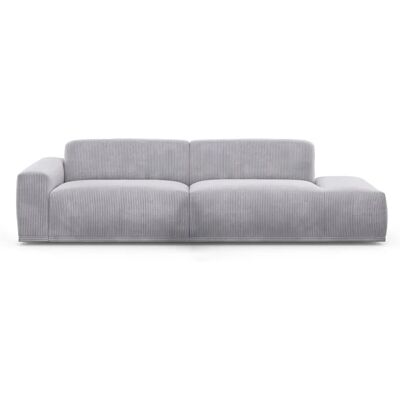 Trendmanufaktur Braga - Modern Sofa, Feste Kissen, Recamiere rechts - Sofa Trendmanufaktur Braga - Modern Sofa, Feste Kissen, Recamiere rechts - Sofa