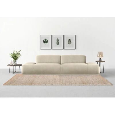 TRENDMANUFAKTUR Braga - Modernes Sofa, Polyester, 4 Sitze TRENDMANUFAKTUR Braga - Modernes Sofa, Polyester, 4 Sitze